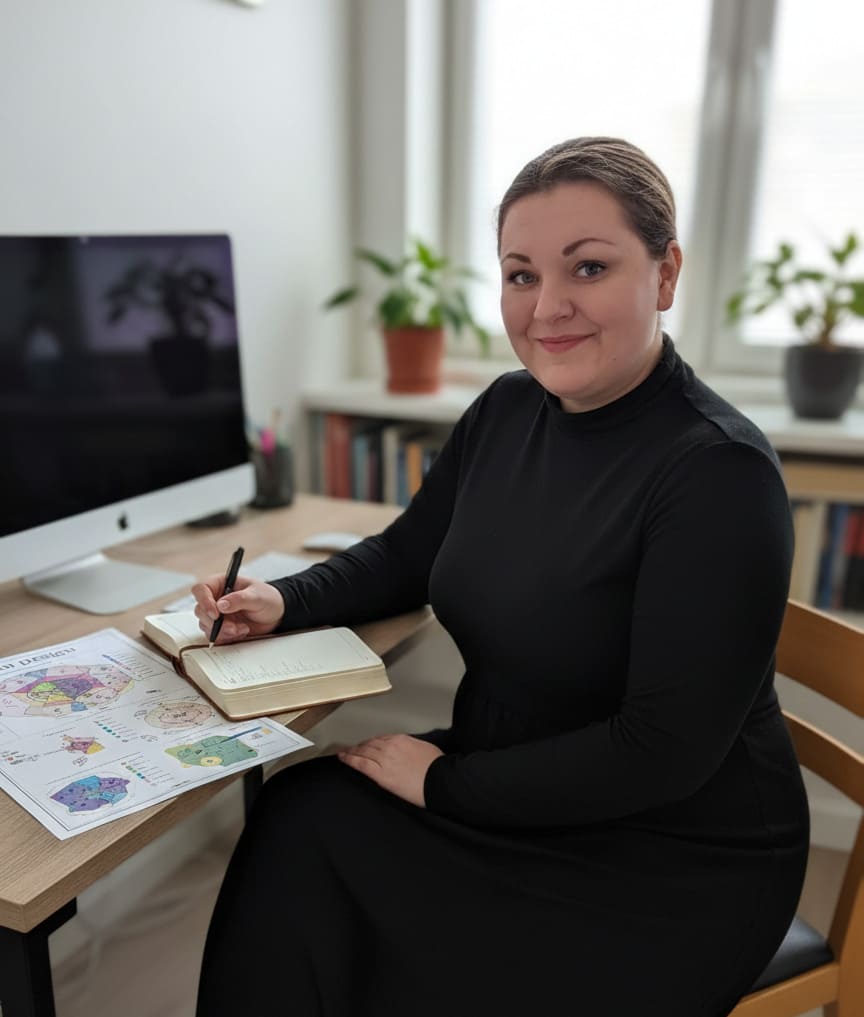 Portrét Hedi Miraklyn